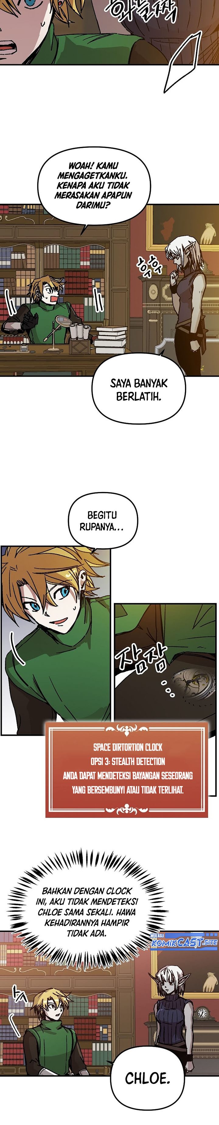 I Am Player Who Suck Alone (Solo Bug Player) Chapter 114 Gambar 4